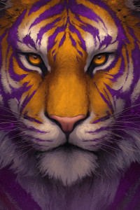 Fierce Striped Tiger Vinyl Car Decal Sticker – Waterproof & UV-Resistant Fierce Striped Tiger Vinyl Car Decal Sticker – Waterproof & UV-Resistant