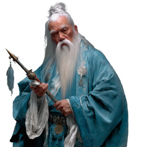 Taoist Priest Vinyl Car Decal Sticker – Waterproof & UV-Resistant Taoist Priest Vinyl Car Decal Sticker – Waterproof & UV-Resistant