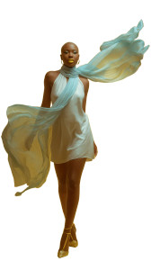 Golden Grace Walk Vinyl Car Decal Sticker – Waterproof & UV-Resistant 