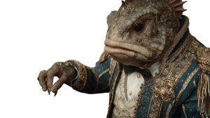 Angry Fish Gambler Vinyl Car Decal Sticker – Waterproof & UV-Resistant 