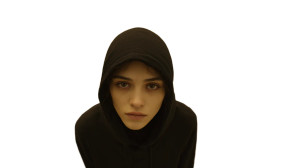 Surreal Golden Portrait V2 Vinyl Car Decal Sticker – Waterproof & UV-Resistant 