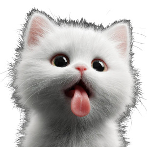 Cute Kitten V6 Vinyl Car Decal Sticker – Waterproof & UV-Resistant  Cute Kitten V6 Vinyl Car Decal Sticker – Waterproof & UV-Resistant