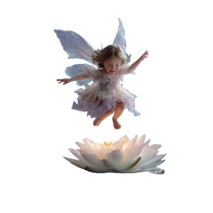 Lily Fairy Flight Vinyl Car Decal Sticker – Waterproof & UV-Resistant Lily Fairy Flight Vinyl Car Decal Sticker – Waterproof & UV-Resistant