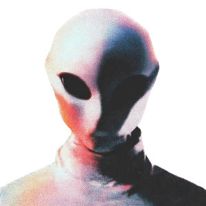 Retro Sci-Fi Alien V2 Vinyl Car Decal Sticker – Waterproof & UV-Resistant 