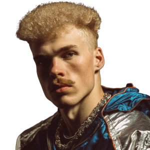 Retro Rapper Portrait Vinyl Car Decal Sticker – Waterproof & UV-Resistant 