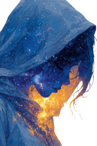 Cosmic Meditating Entity V9 Vinyl Car Decal Sticker – Waterproof & UV-Resistant 