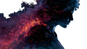 Supergirl'S Fiery Silhouette Vinyl Car Decal Sticker – Waterproof & UV-Resistant 