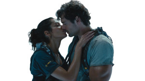 Futuristic Tense Kiss Vinyl Car Decal Sticker – Waterproof & UV-Resistant 