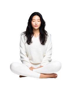 Meditating Korean Woman V2 Vinyl Car Decal Sticker – Waterproof & UV-Resistant Meditating Korean Woman V2 Vinyl Car Decal Sticker – Waterproof & UV-Resistant