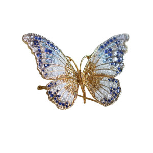 Butterfly Brooch Vinyl Car Decal Sticker – Waterproof & UV-Resistant Butterfly Brooch Vinyl Car Decal Sticker – Waterproof & UV-Resistant