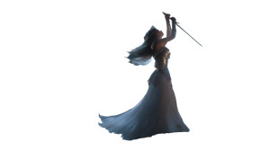 Moonlit Warrior Maiden Vinyl Car Decal Sticker – Waterproof & UV-Resistant  Moonlit Warrior Maiden Vinyl Car Decal Sticker – Waterproof & UV-Resistant