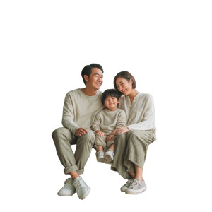 Thai Family Portrait V3 Vinyl Car Decal Sticker – Waterproof & UV-Resistant 