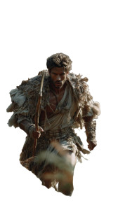 Prehistoric Chase V2 Vinyl Car Decal Sticker – Waterproof & UV-Resistant 