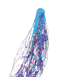 Futuristic Floating Android Vinyl Car Decal Sticker – Waterproof & UV-Resistant 