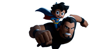 Superman Father-Son Vinyl Car Decal Sticker – Waterproof & UV-Resistant 