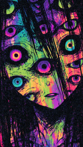 Rainbow-Eyed Alien Vinyl Car Decal Sticker – Waterproof & UV-Resistant Rainbow-Eyed Alien Vinyl Car Decal Sticker – Waterproof & UV-Resistant