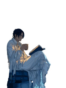 Cozy Librarian Anime Vinyl Car Decal Sticker – Waterproof & UV-Resistant Cozy Librarian Anime Vinyl Car Decal Sticker – Waterproof & UV-Resistant