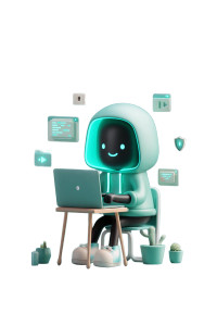 Cute Hacker Character Vinyl Car Decal Sticker – Waterproof & UV-Resistant Cute Hacker Character Vinyl Car Decal Sticker – Waterproof & UV-Resistant