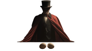 Magician With Eggs Vinyl Car Decal Sticker – Waterproof & UV-Resistant 