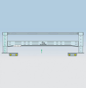 2020-2023 Various Fitment|Gladiator JT Truck Bed Bar|Rugged Style, Bolt-On, Powder Coated Steel|150lb Capacity Cross Bars, 2 LED Lights