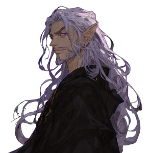 Handsome Half-Elf Necromancer Vinyl Car Decal Sticker – Waterproof & UV-Resistant Handsome Half-Elf Necromancer Vinyl Car Decal Sticker – Waterproof & UV-Resistant