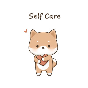 Shiba Inu Hug Vinyl Car Decal Sticker – Waterproof & UV-Resistant 