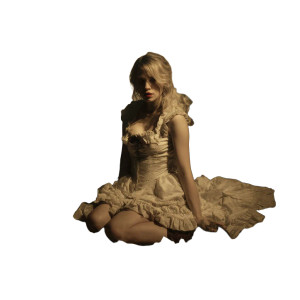 Gothic Princess Vinyl Car Decal Sticker – Waterproof & UV-Resistant 