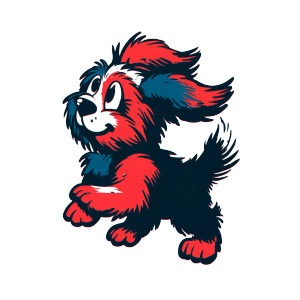 Cute Dog Mascot Vinyl Car Decal Sticker – Waterproof & UV-Resistant Cute Dog Mascot Vinyl Car Decal Sticker – Waterproof & UV-Resistant