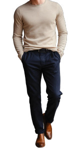 Stylish Man Outfit V2 Vinyl Car Decal Sticker – Waterproof & UV-Resistant 