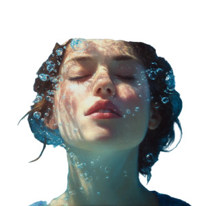 Underwater Serenity V6 Vinyl Car Decal Sticker – Waterproof & UV-Resistant 