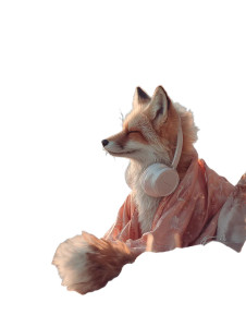 Anthropomorphic Fox Girl Vinyl Car Decal Sticker – Waterproof & UV-Resistant  Anthropomorphic Fox Girl Vinyl Car Decal Sticker – Waterproof & UV-Resistant