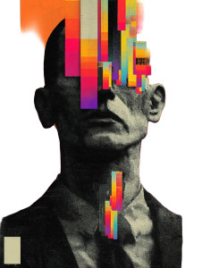 Faceless Missile Man Vinyl Car Decal Sticker – Waterproof & UV-Resistant 