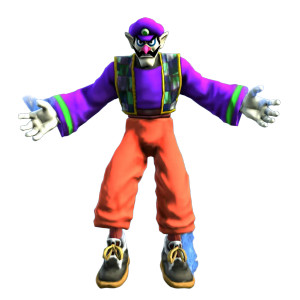 Xianxia Waluigi Vinyl Car Decal Sticker – Waterproof & UV-Resistant Xianxia Waluigi Vinyl Car Decal Sticker – Waterproof & UV-Resistant