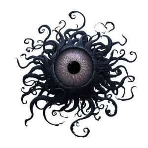 Giant Eye Tentacle V2 Vinyl Car Decal Sticker – Waterproof & UV-Resistant 