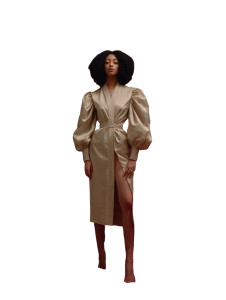 Surreal Afro Beauty Vinyl Car Decal Sticker – Waterproof & UV-Resistant 