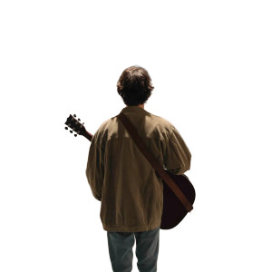 Stylish Musician Backview Vinyl Car Decal Sticker – Waterproof & UV-Resistant 