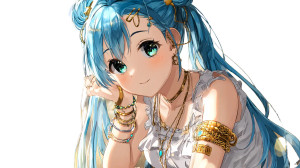 Cheerful Anime Girl V8 Vinyl Car Decal Sticker – Waterproof & UV-Resistant Cheerful Anime Girl V8 Vinyl Car Decal Sticker – Waterproof & UV-Resistant
