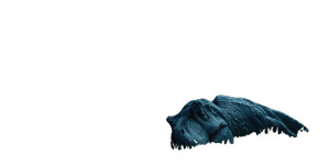 Unconscious Tyrannosaurus Vinyl Car Decal Sticker – Waterproof & UV-Resistant 