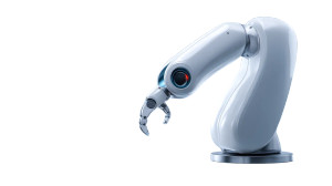 Industrial Robotic Arm V3 Vinyl Car Decal Sticker – Waterproof & UV-Resistant 