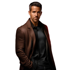 Ryan Reynolds Vinyl Car Decal Sticker – Waterproof & UV-Resistant 