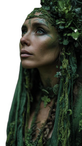 Goddess Gaia V3 Vinyl Car Decal Sticker – Waterproof & UV-Resistant 