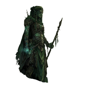 Githyanki Druid Vinyl Car Decal Sticker – Waterproof & UV-Resistant 