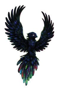 Fallen Angel Tarot Vinyl Car Decal Sticker – Waterproof & UV-Resistant Fallen Angel Tarot Vinyl Car Decal Sticker – Waterproof & UV-Resistant