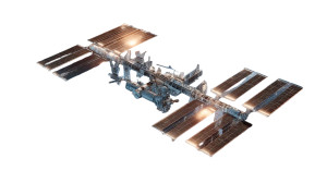 Space Station Orbit V2 Vinyl Car Decal Sticker – Waterproof & UV-Resistant 