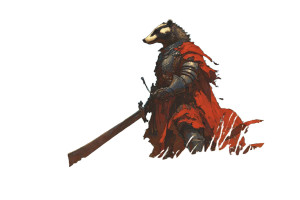 Cleaver Lord Vinyl Car Decal Sticker – Waterproof & UV-Resistant 