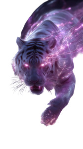 Neon Domineering Tiger Vinyl Car Decal Sticker – Waterproof & UV-Resistant Neon Domineering Tiger Vinyl Car Decal Sticker – Waterproof & UV-Resistant