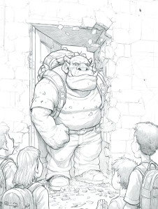 Giant Troll Student Vinyl Car Decal Sticker – Waterproof & UV-Resistant 