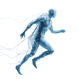 Cyborg Man V3 Vinyl Car Decal Sticker – Waterproof & UV-Resistant 