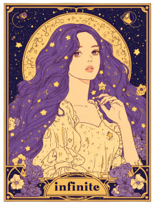 Celestial Star Woman Vinyl Car Decal Sticker – Waterproof & UV-Resistant Celestial Star Woman Vinyl Car Decal Sticker – Waterproof & UV-Resistant