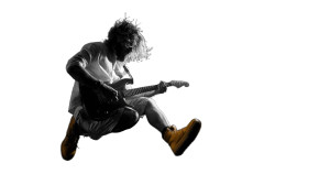 Energetic Musician Jump Vinyl Car Decal Sticker – Waterproof & UV-Resistant Energetic Musician Jump Vinyl Car Decal Sticker – Waterproof & UV-Resistant